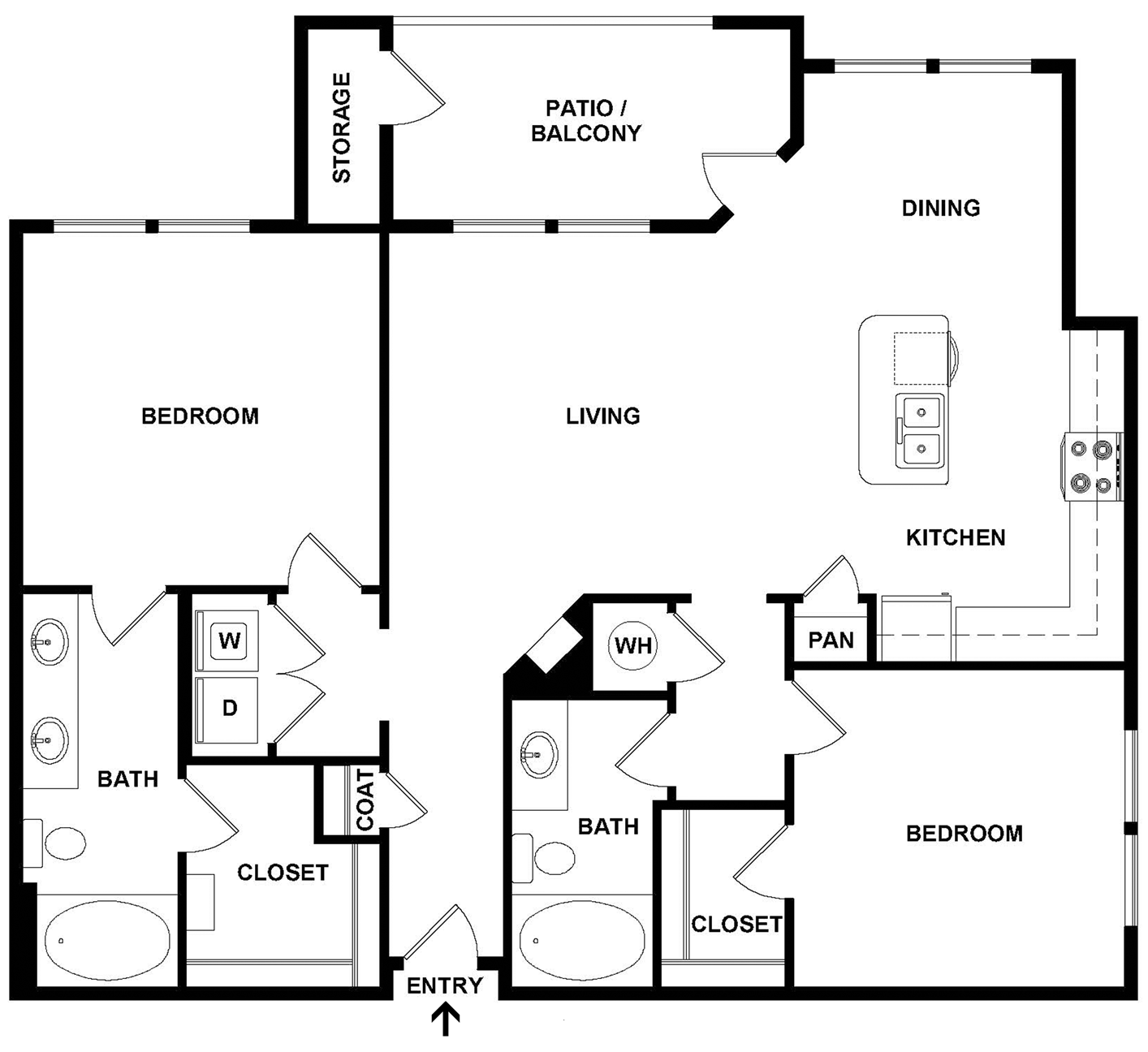 Luxury Apartments for Rent in Eagle Pass, TX | Latigo at Eagle Pass`s ...